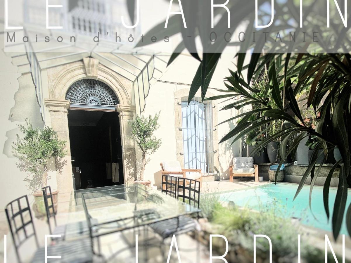 Le Jardin Hotel Aspiran Exterior foto