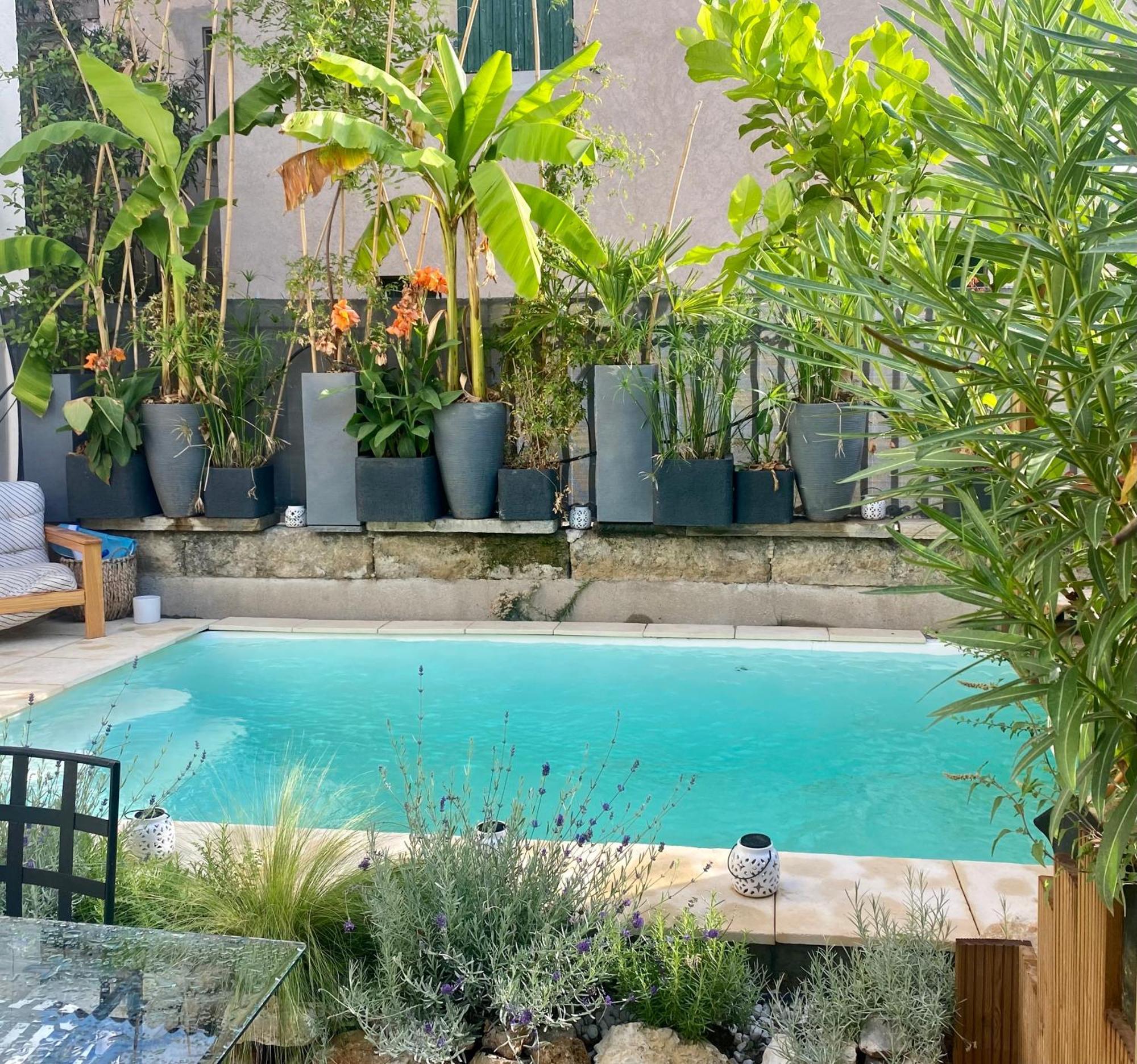 Le Jardin Hotel Aspiran Exterior foto